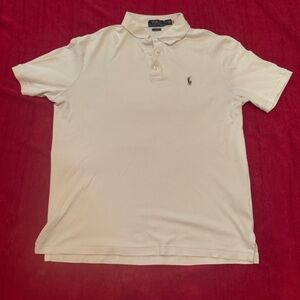 Polo by Ralph Lauren Classic White Polo Shirt